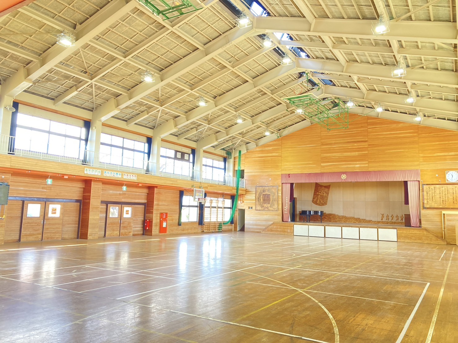 大凧文化交流センター体育館