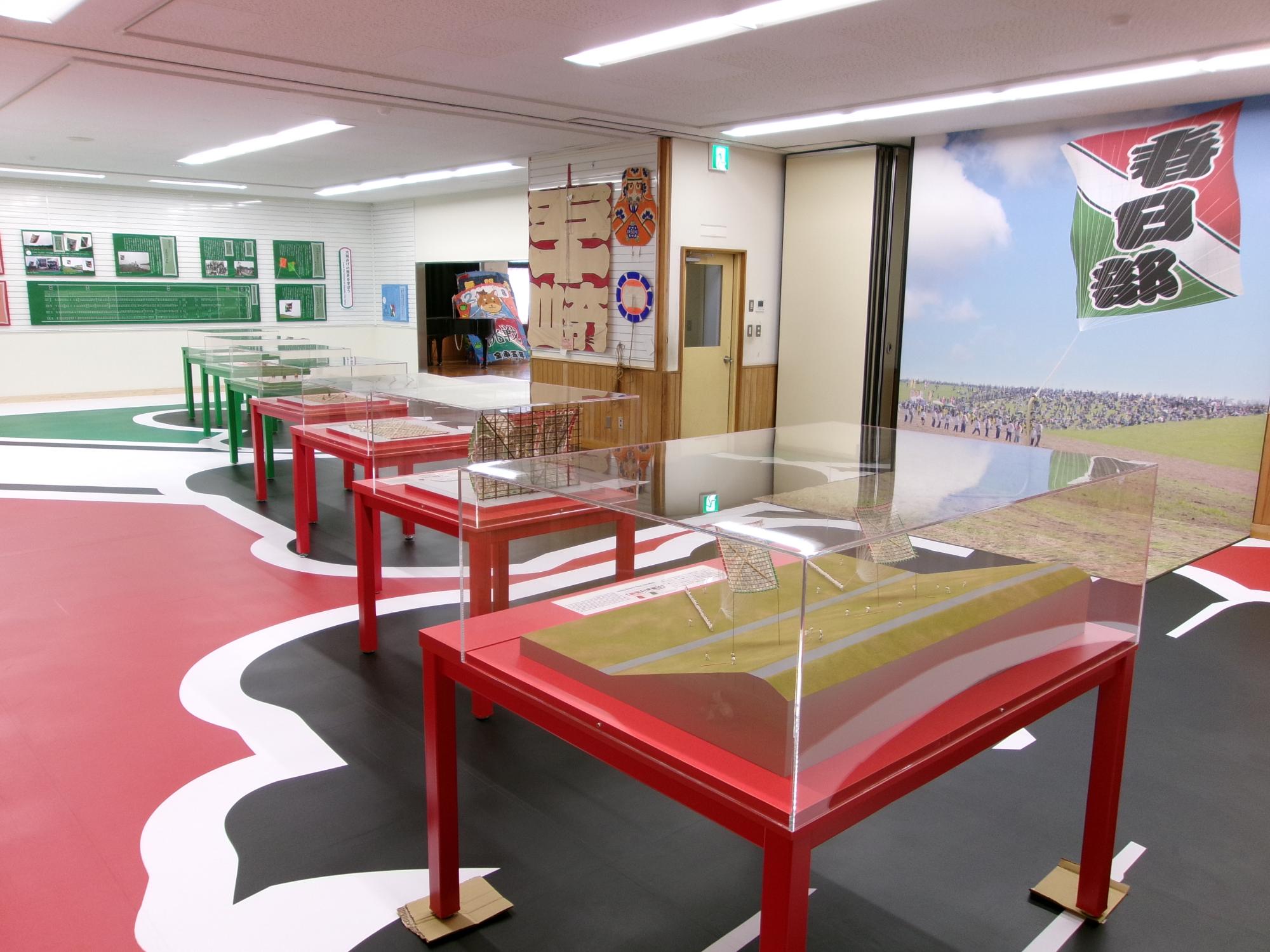 大凧文化展示室