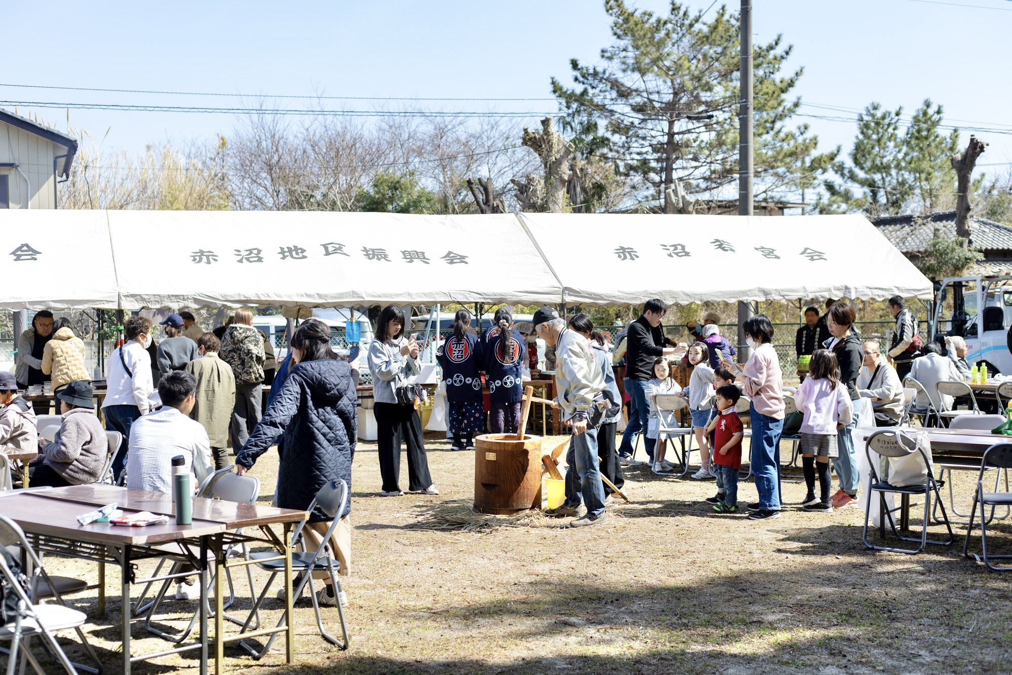 春の獅子マルシェ