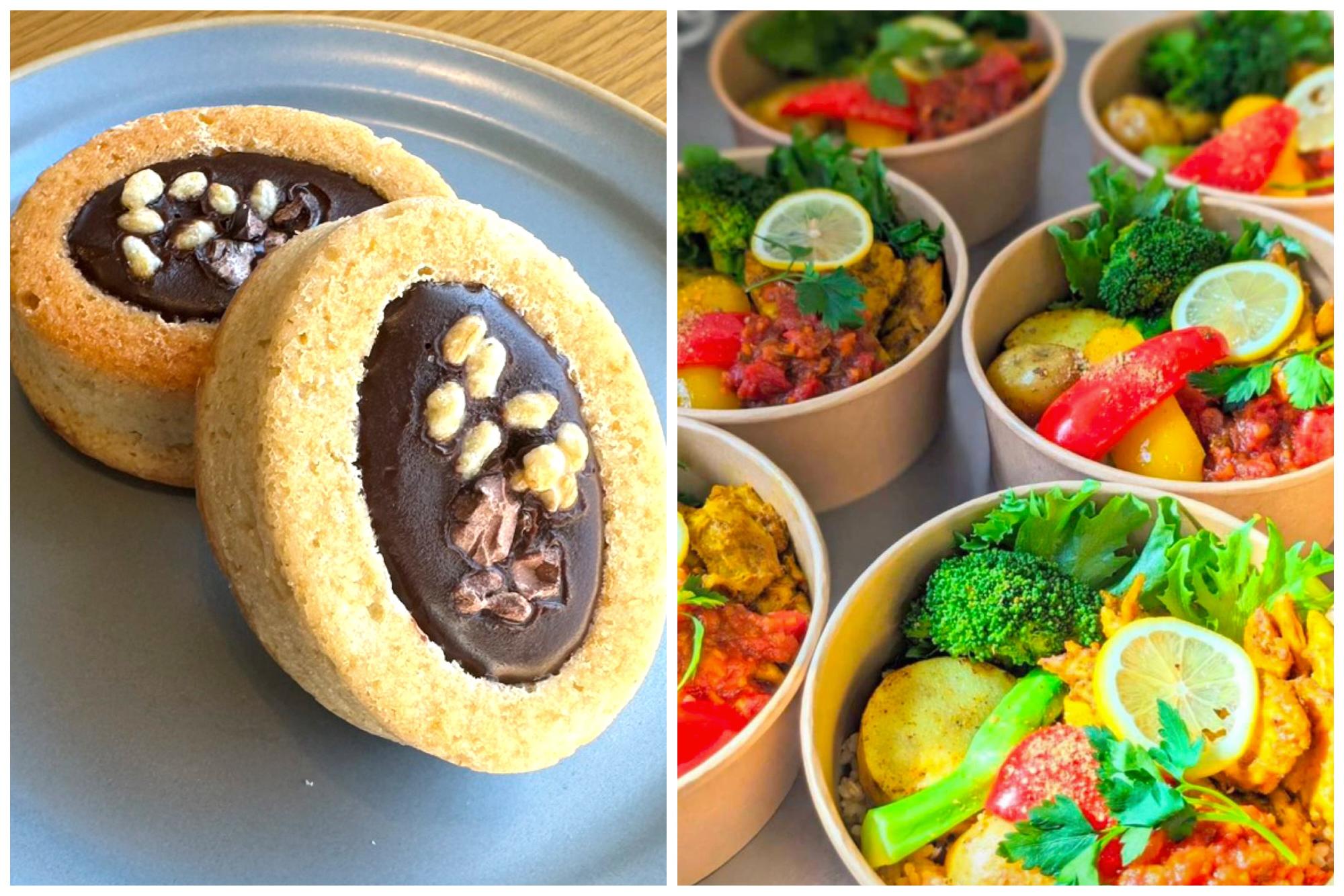 スイーツ、弁当