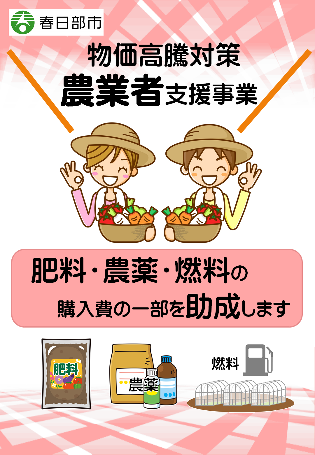 物価高騰農業者支援事業