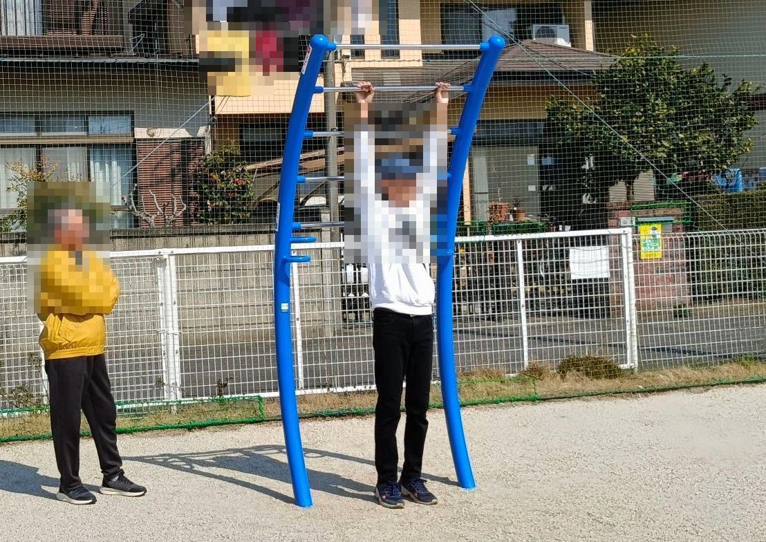 ぶらさがり