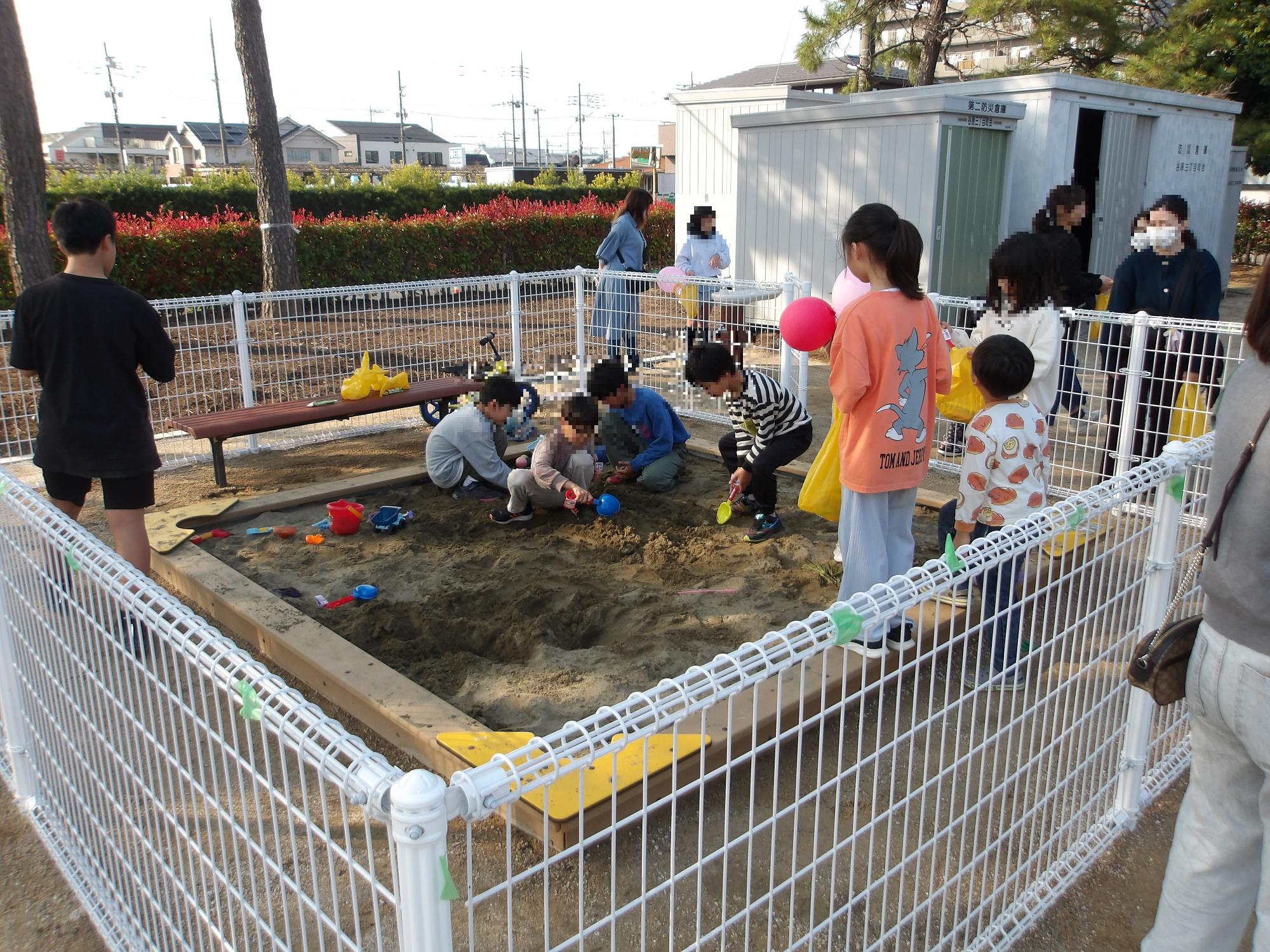 砂場