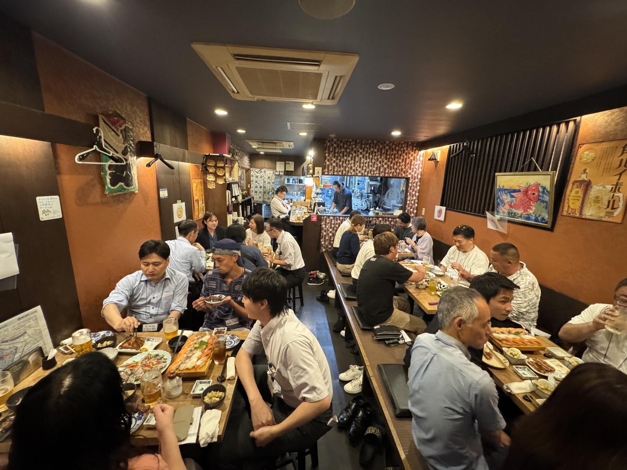 交流会