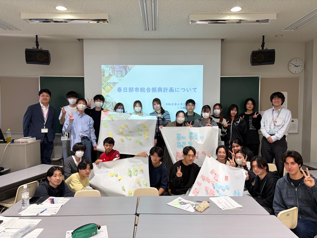 大学生ワークショップの様子（1）
