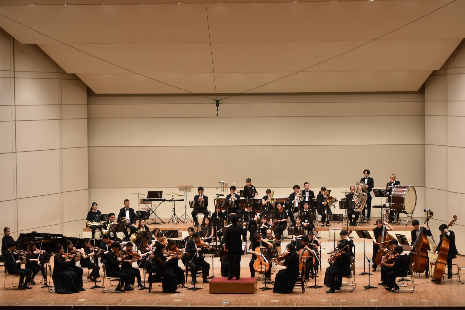春日部フィルハーモニー管弦楽団による演奏