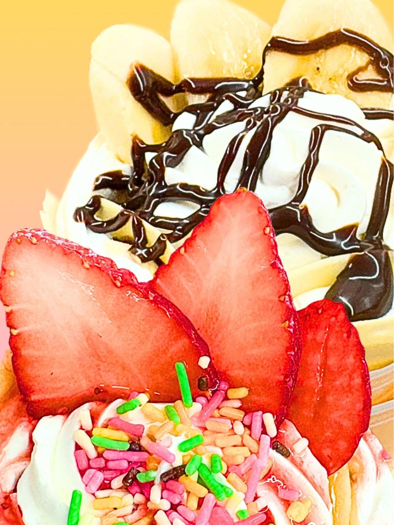 クレープの写真