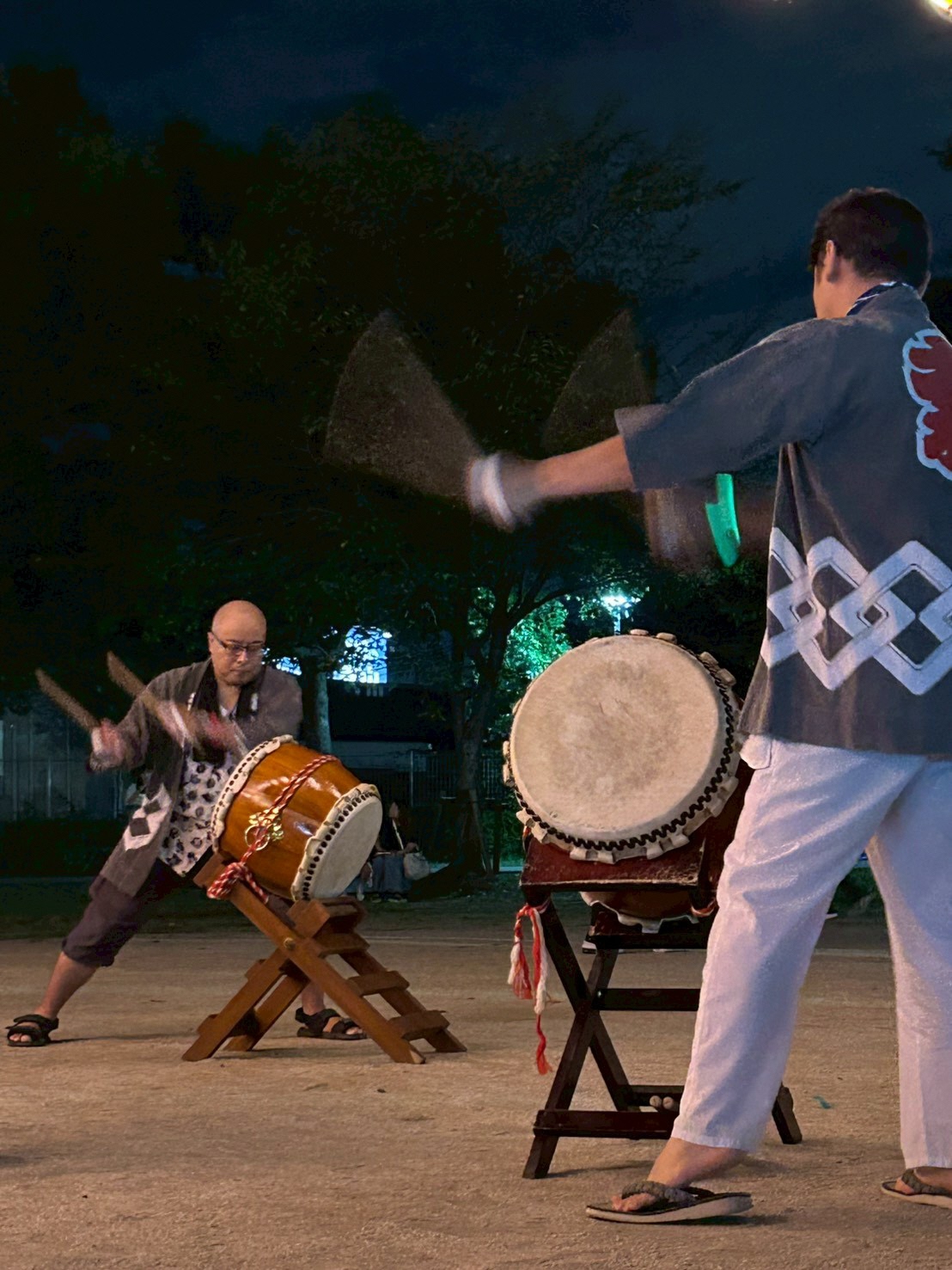 大枝公園自治会まつり当日の様子2