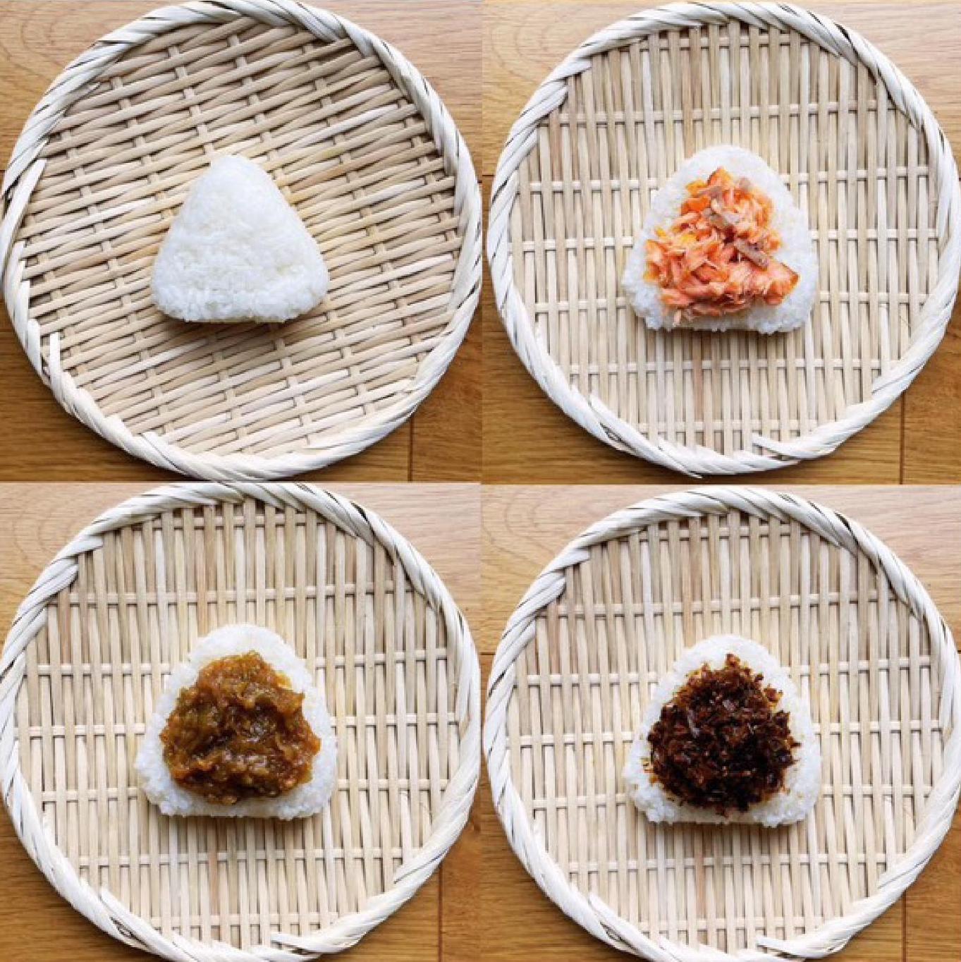 おにぎりの写真