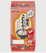 パックごはんの写真