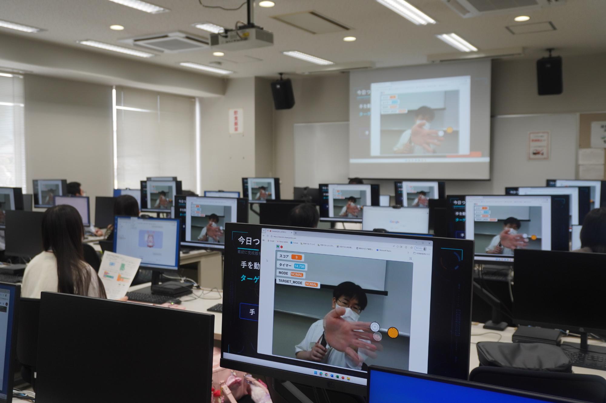 AIの判断を活用したプログラミングを作成