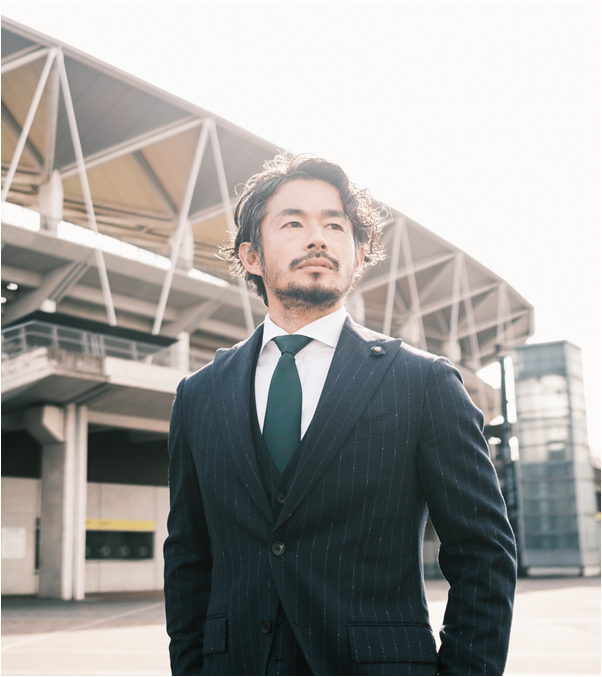 かすかべ親善大使の佐藤勇人さん