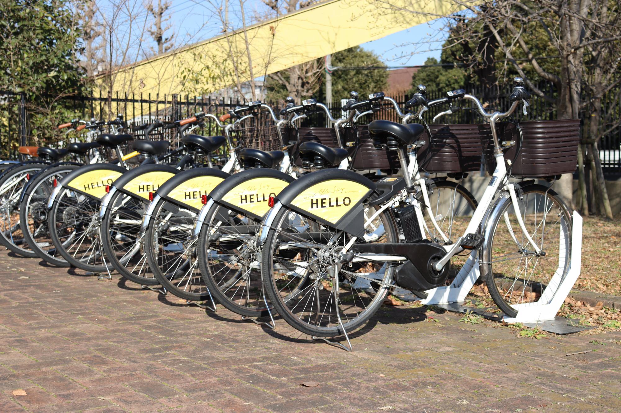 シェアサイクルイメージ画像