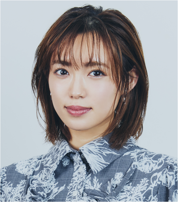 かすかべ親善大使の山口乃々華さん