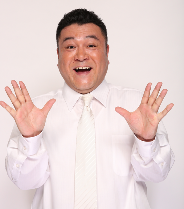 かすかべ親善大使の山崎弘也さん