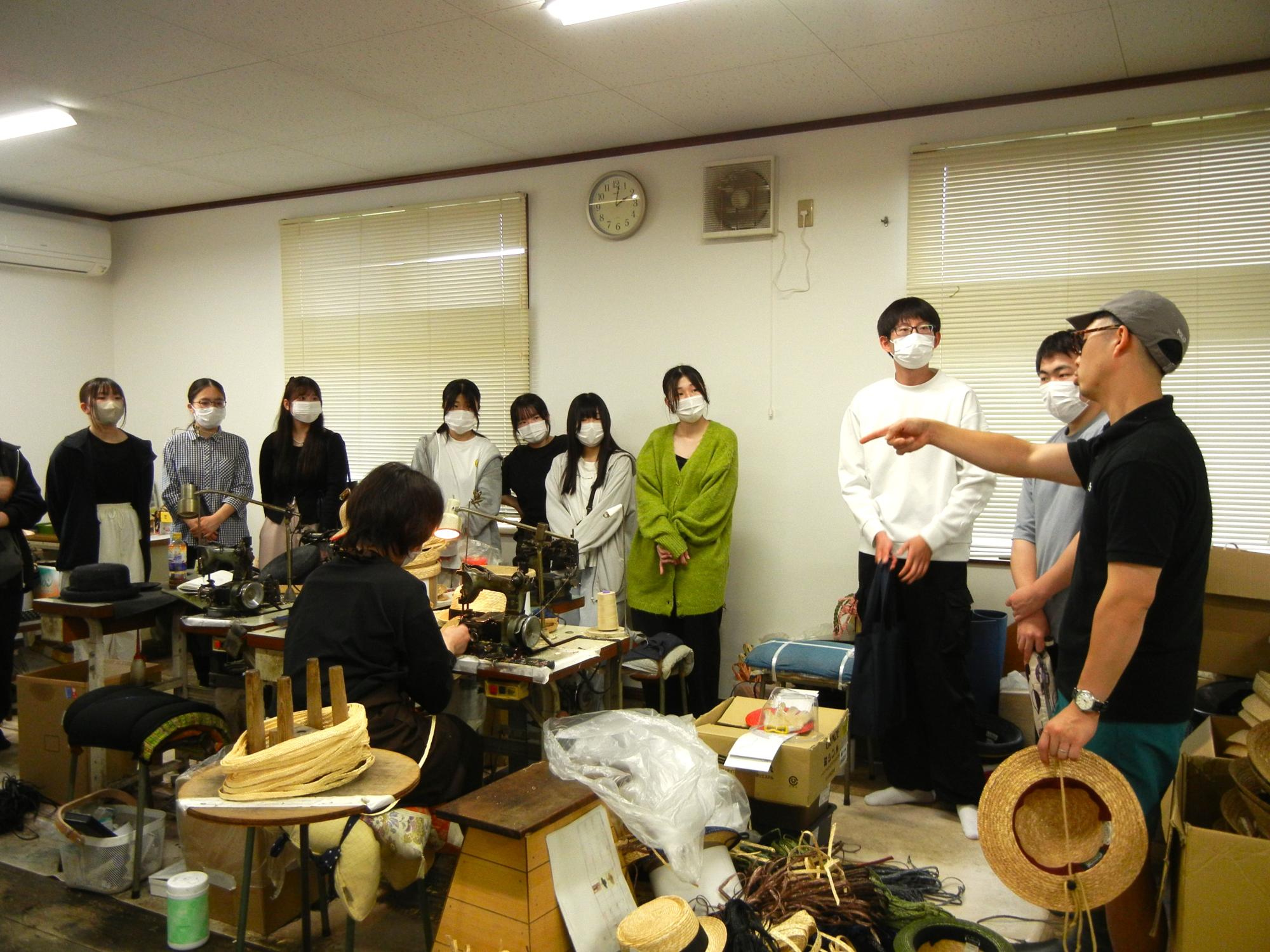 学生の真剣な顔を見て分かるように学生にとってとてもいい体験になりました