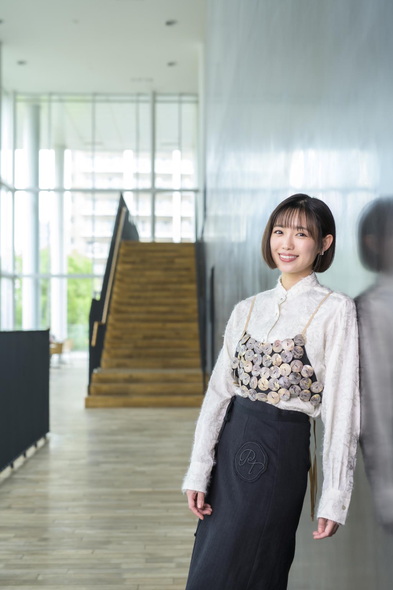 広報かすかべ10月号のオフショット