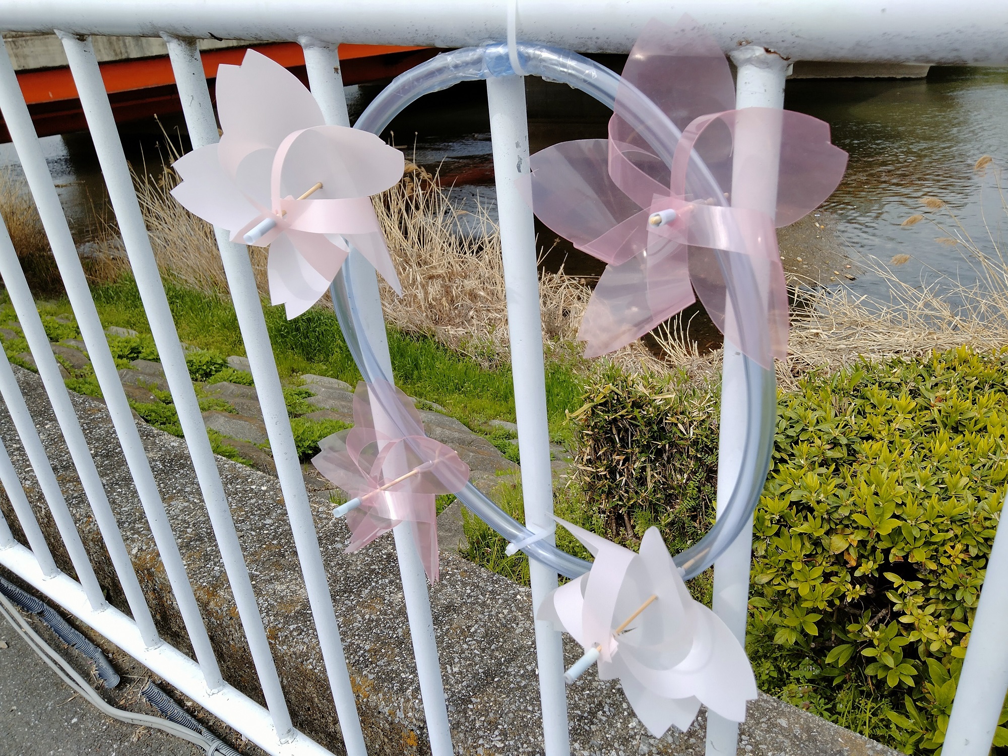 画像:桜風車