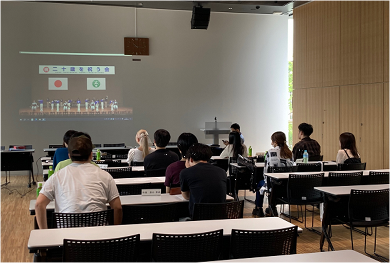 実行委員会顔合わせ会の様子