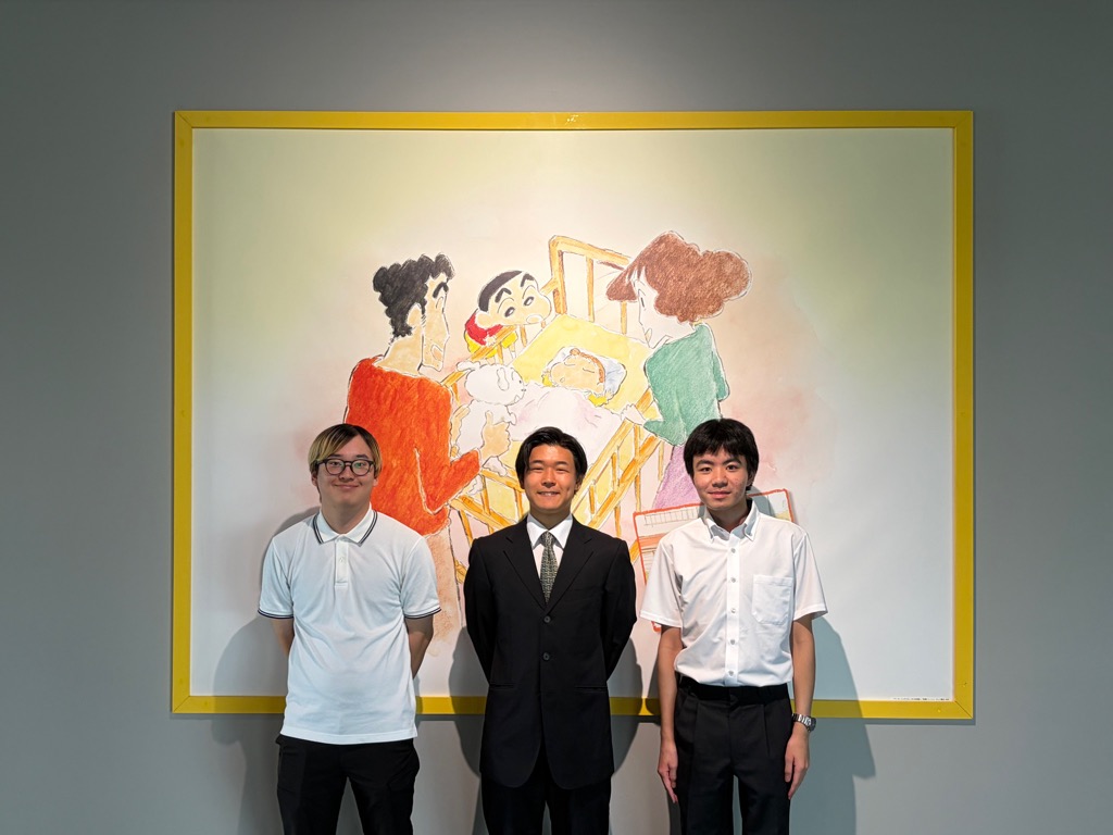 委員長1名・副委員長2名が決まりました