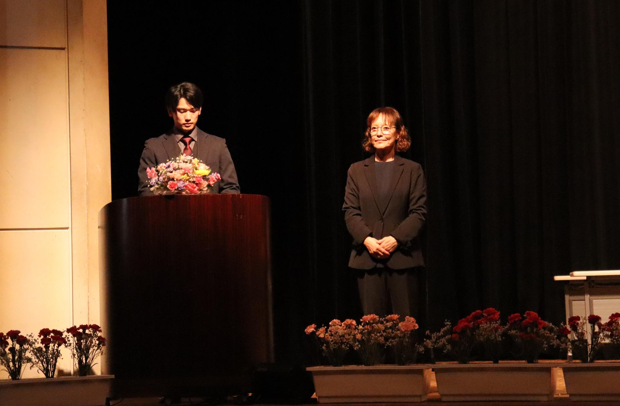 司会は実行委員会委員3名で務めました