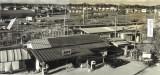 改装により構内が広くなった昭和57年（1982）豊春駅の写真