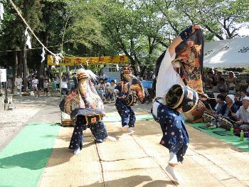赤沼の獅子舞