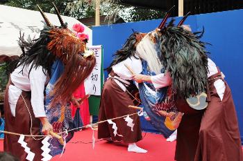 西金野井の獅子舞