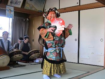 榎の囃子神楽