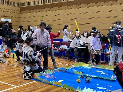 キッズフェスティバル（令和5年度）の様子