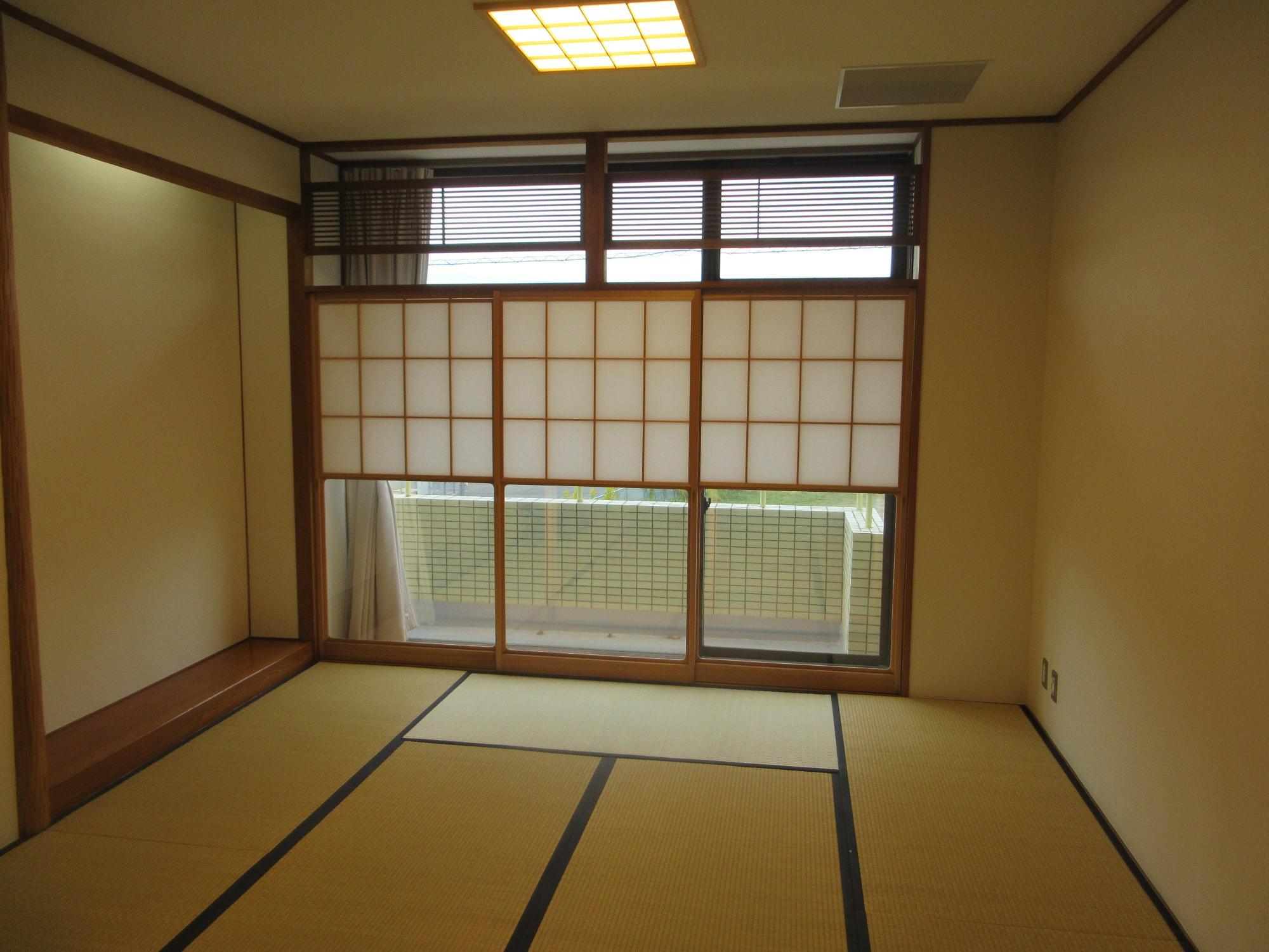 庄和市民センター正風館2階の和室（4）内部の写真