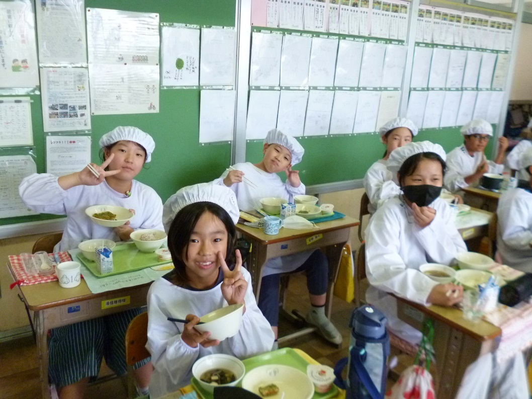 喫食風景