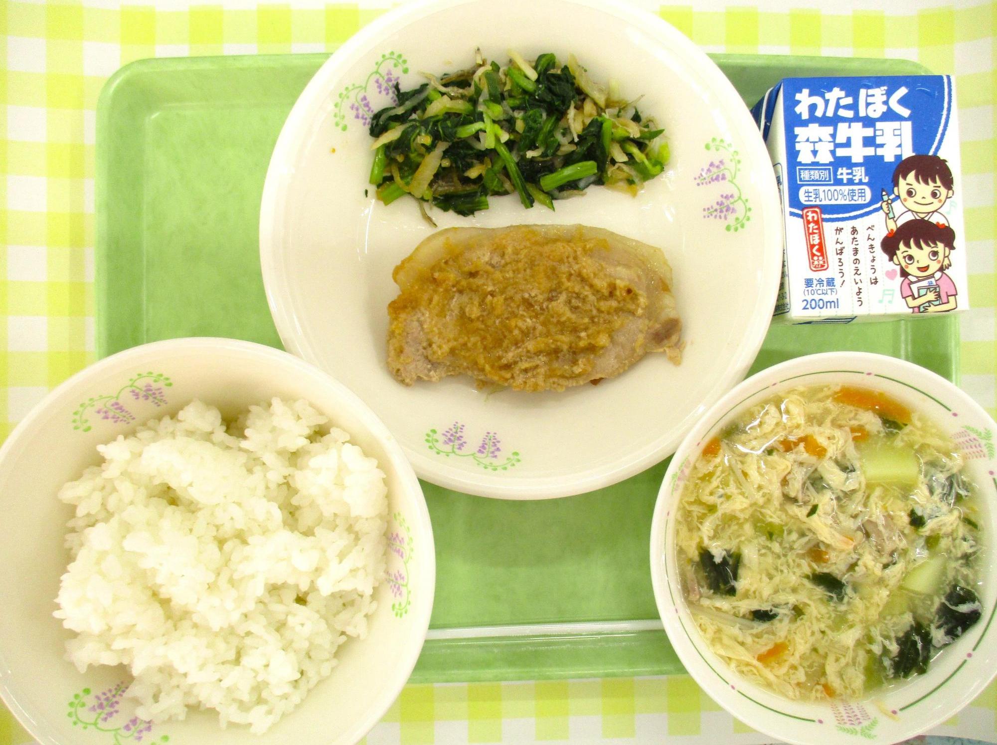 made in春日部梨ソースのポークソテー