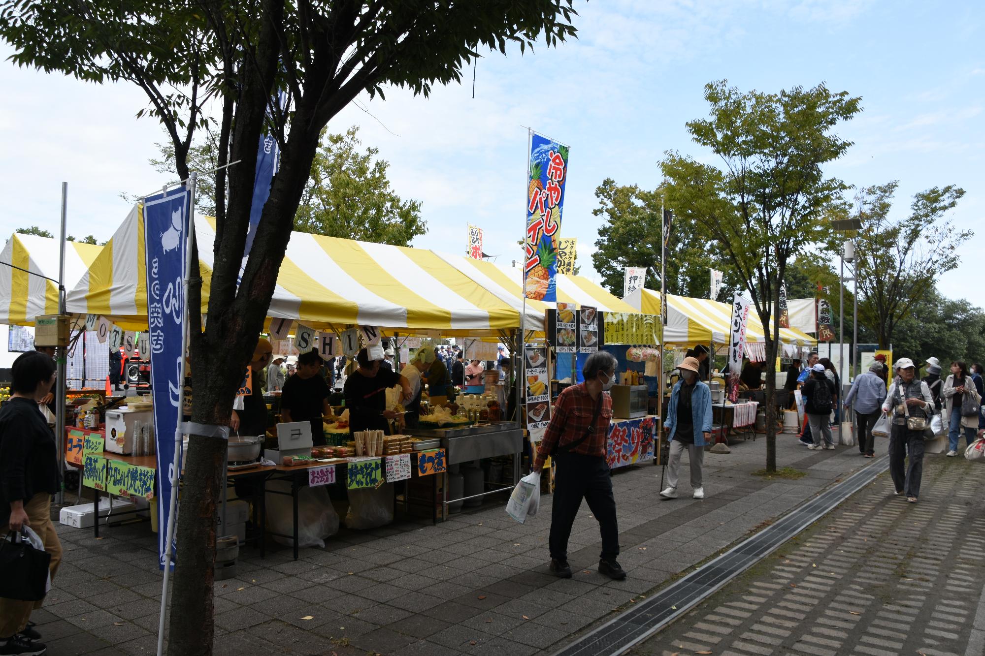屋外会場1
