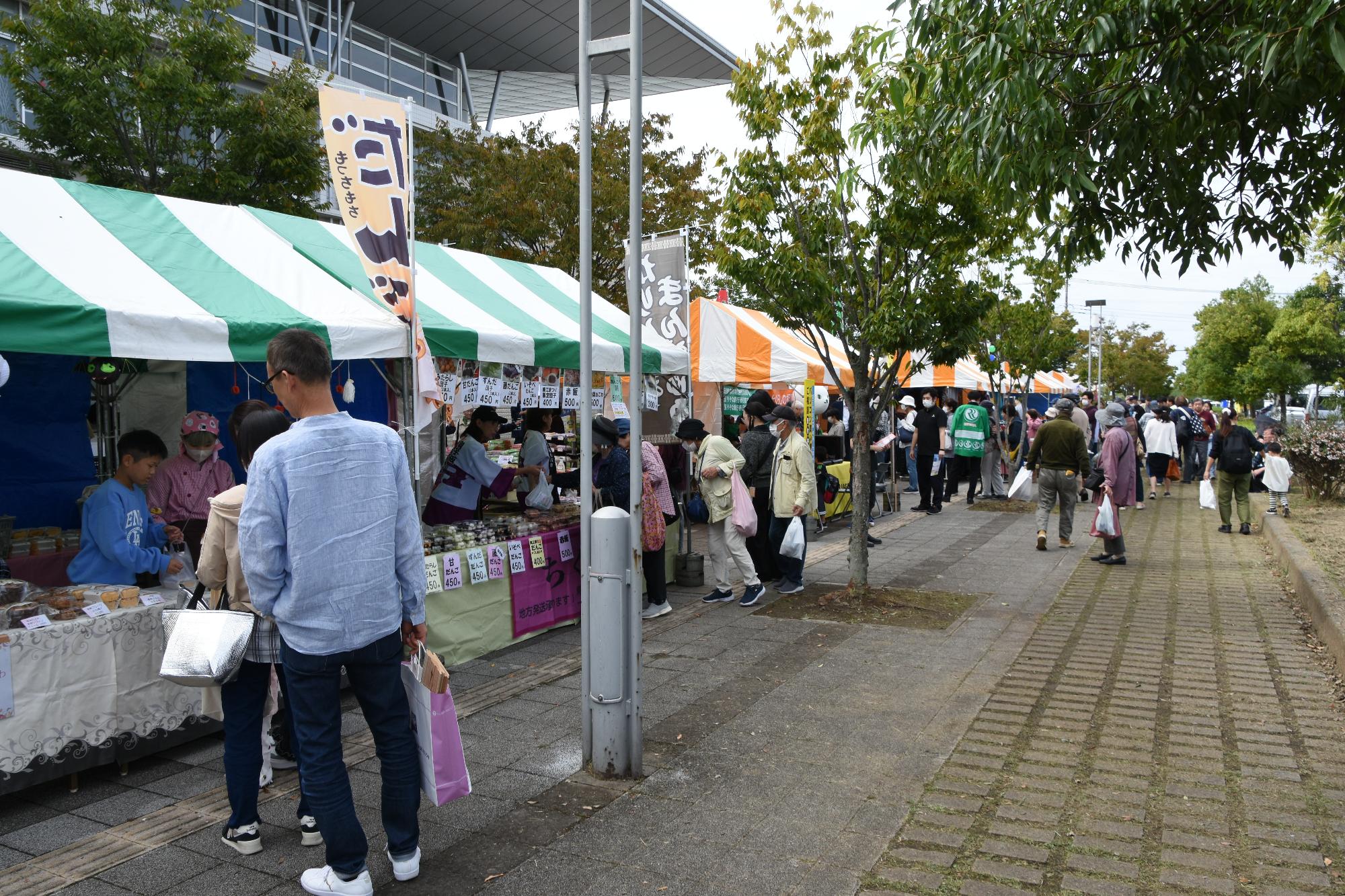 屋外会場2
